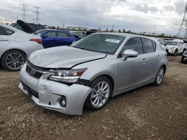 2012 Lexus Ct 200