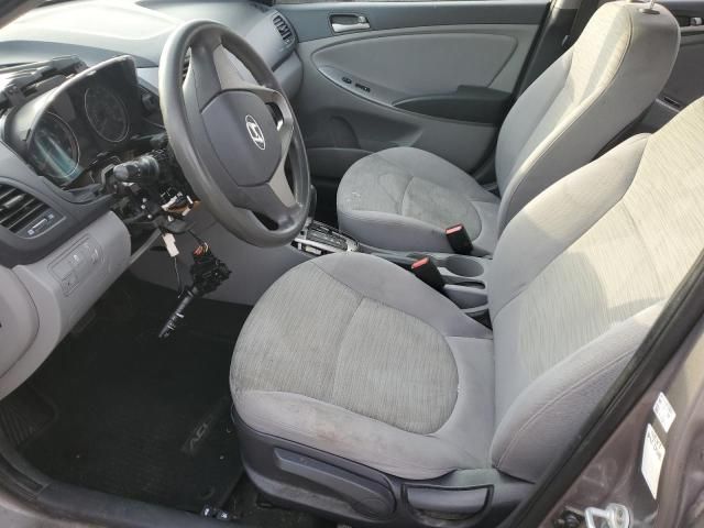 2017 Hyundai Accent se