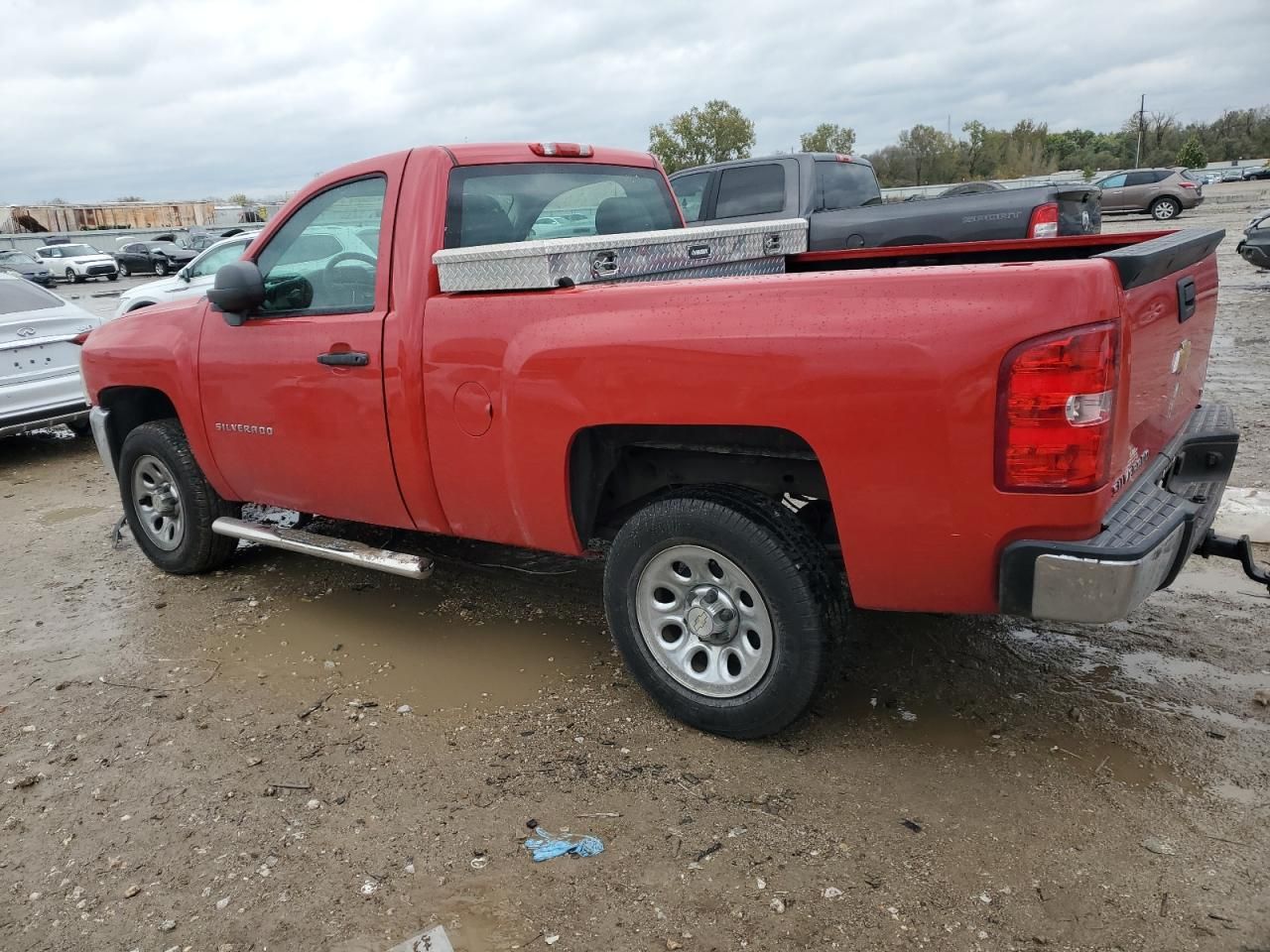 2012 Chevrolet Silverado C1500