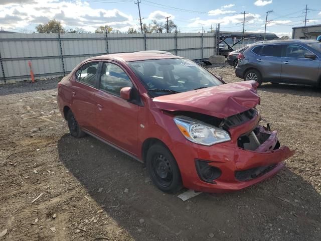 2020 Mitsubishi Mirage G4 es