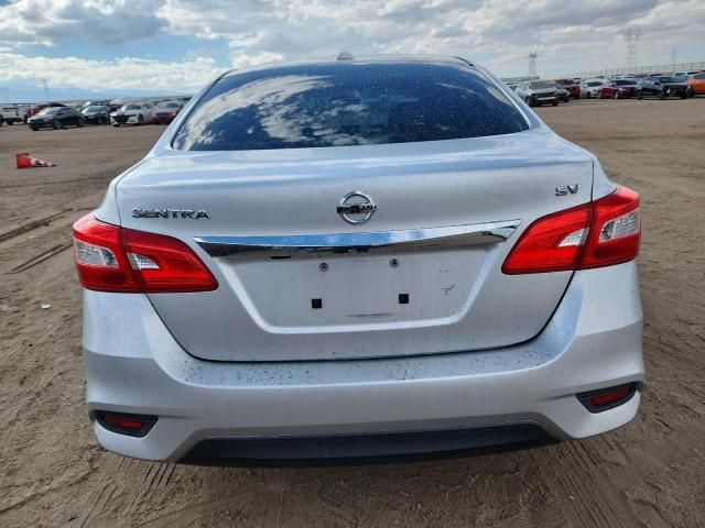 2016 Nissan Sentra S