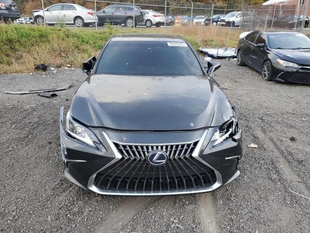 2022 Lexus Es 300h Base
