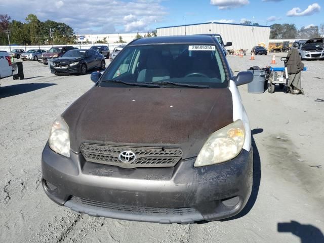 2006 Toyota Corolla Matrix XR