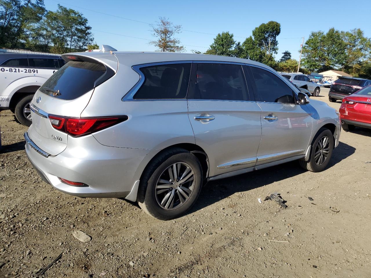 2019 Infinity 2019 Infiniti Qx60 Luxe