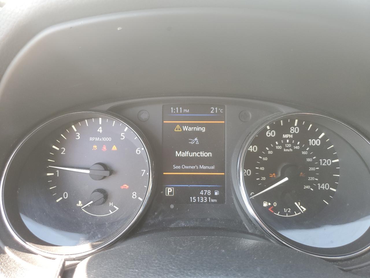 2020 Niss An Rogue s