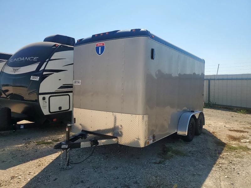 2025 Interstate ILRD714TA2 Enclosed Cargo Trailer