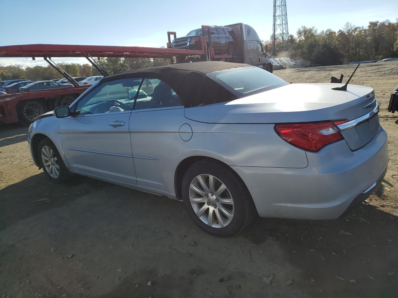 2011 Chrysler 200 Touring