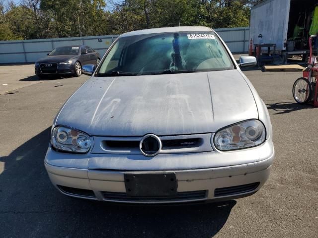 2001 Volkswagen GTI GLS