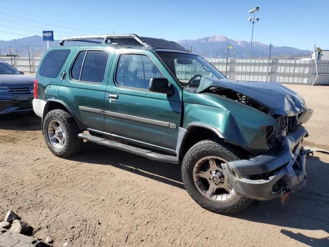2000 Nissan Xterra xe