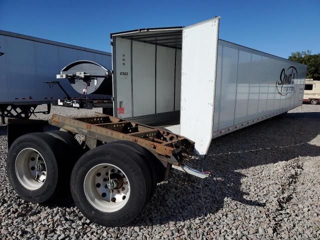 2019 Stoughton Zgpvw-53ST-S-C-AR DRY Van Trailer
