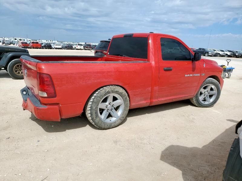 2012 Dodge RAM 1500 ST