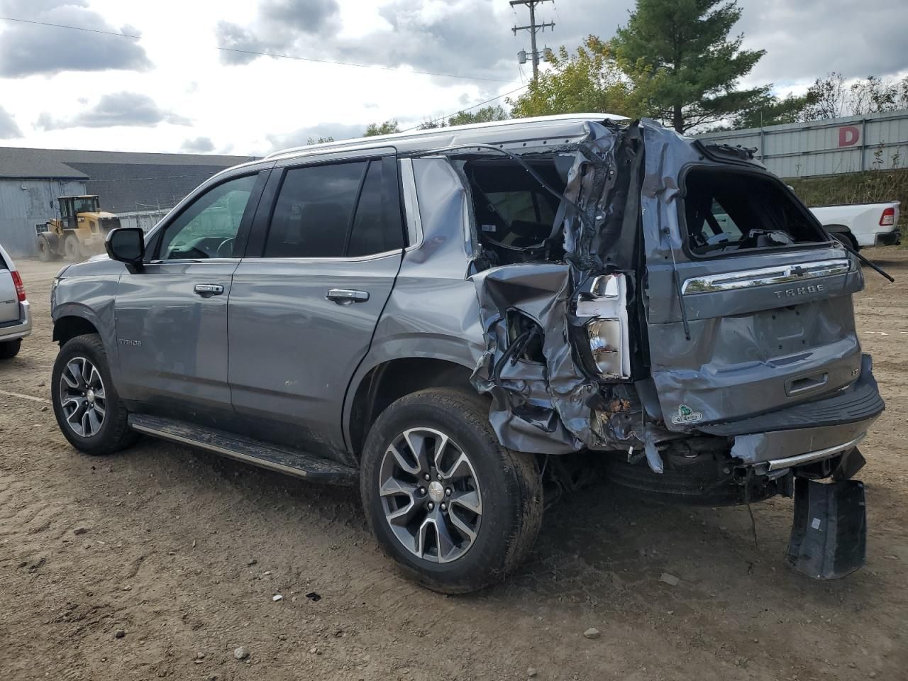 2021 Chevrolet Tahoe K1500 lt