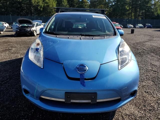 2013 Nissan Leaf S
