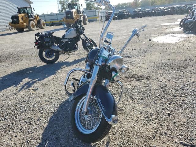 1991 Harley-Davidson Flstc