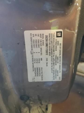 2007 Chevrolet Silverado K1500 Crew cab