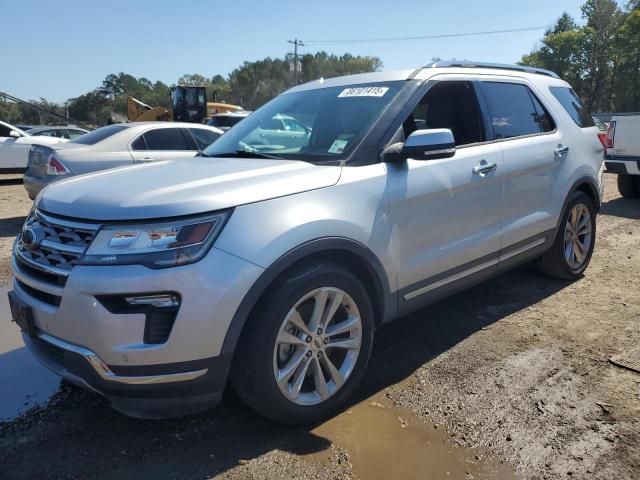 2019 Ford Explorer Limited