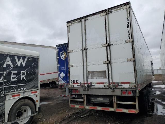 2010 Utility VS2RA Refrigerated Van Trailer