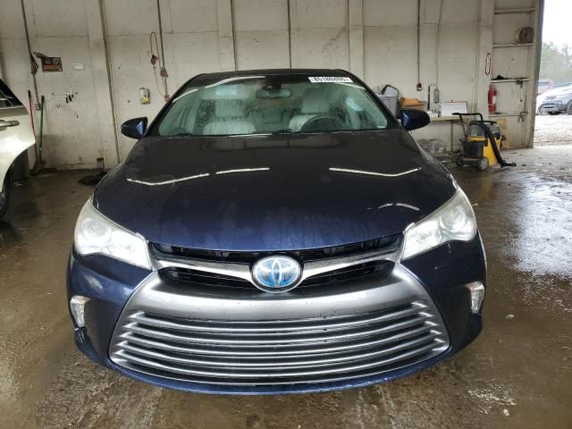 2017 Toyota Camry Hybrid