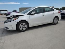 KIA salvage cars for sale: 2018 KIA Forte lx