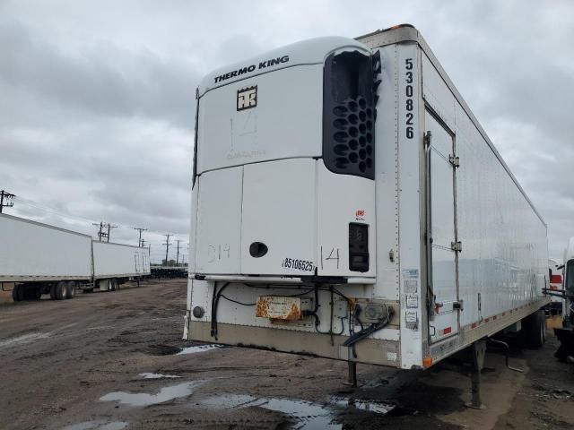 2010 Utility VS2RA Refrigerated Van Trailer