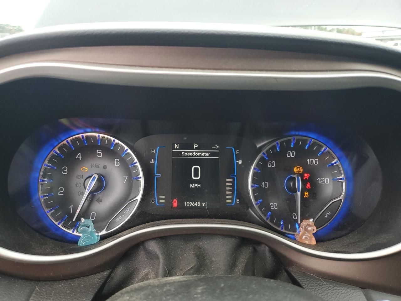 2017 Chrysler Pacifica Touring