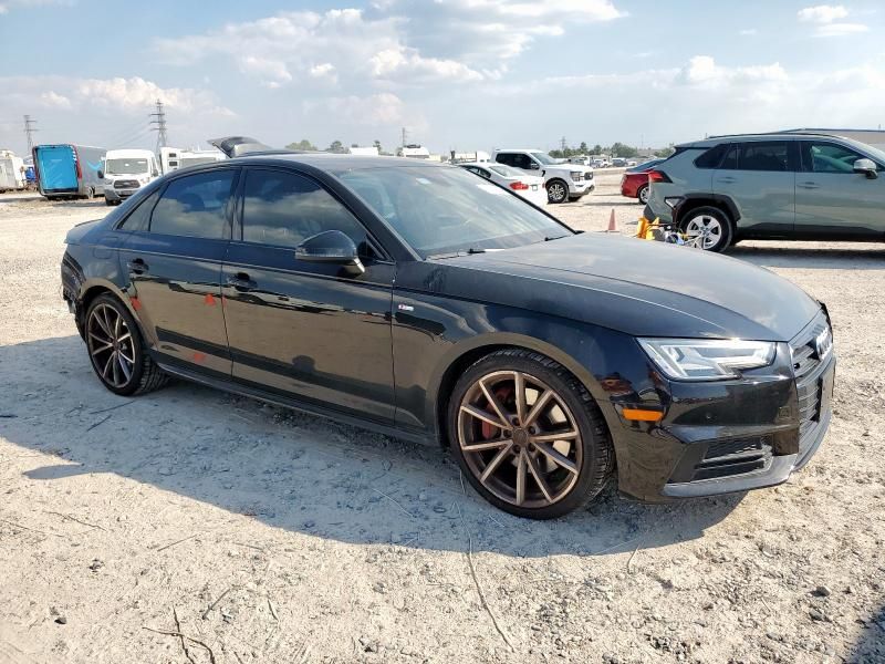 2018 Audi A4 Premium Plus