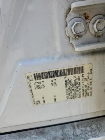 2012 Nissan Altima