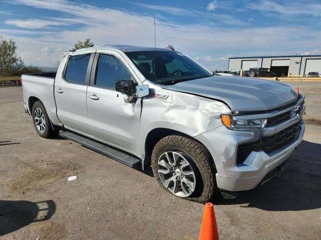2022 Chevrolet Silverado K1500 rst