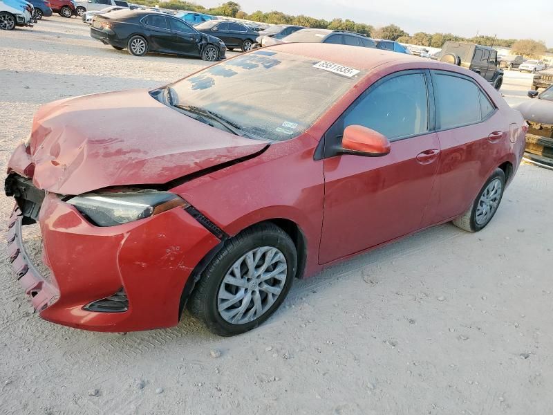 2018 Toyota Corolla L