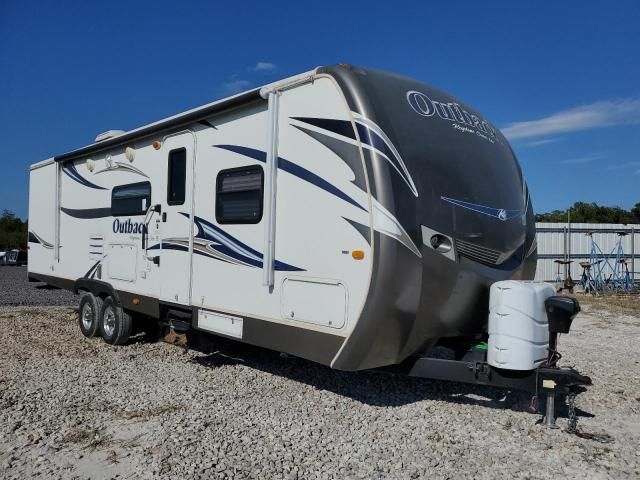 2013 Keystone Outback