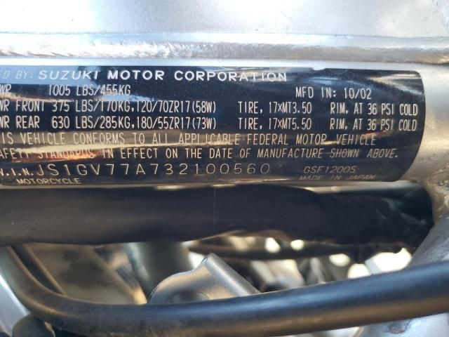 2003 Suzuki GSF1200 Base