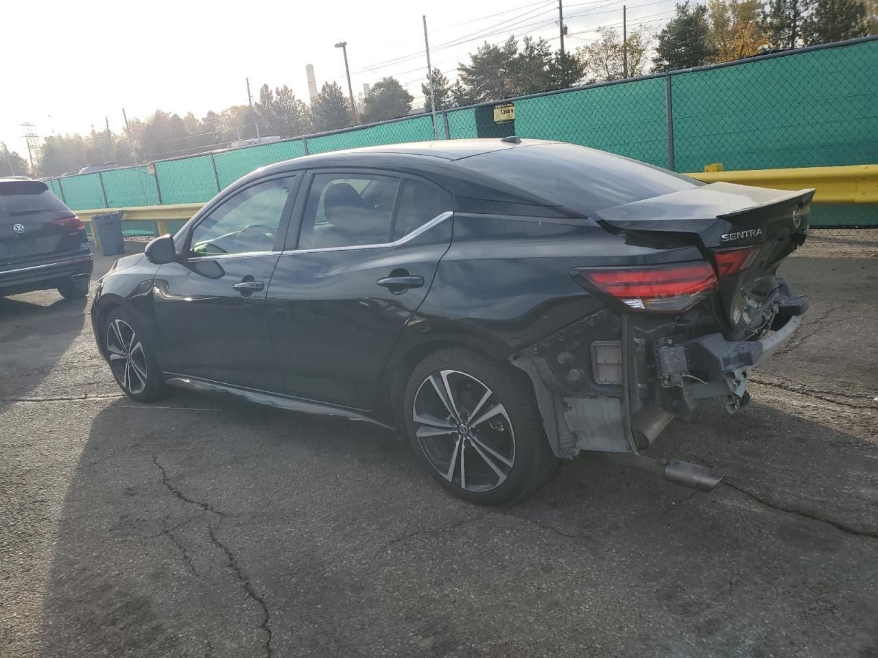 2022 Nissan Sentra sr