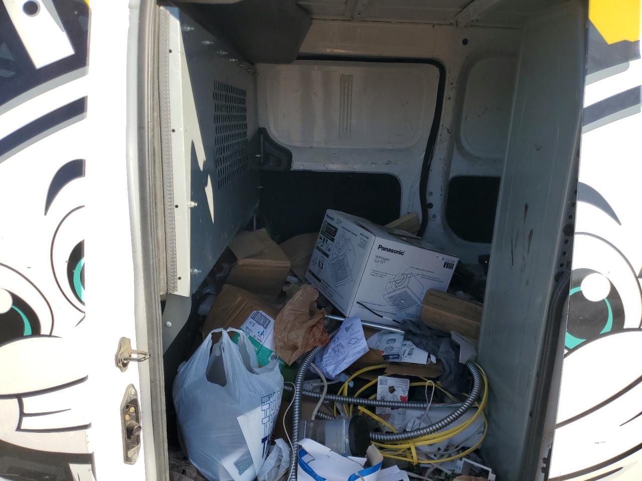 2014 Nissan NV200 Utility / Service Van