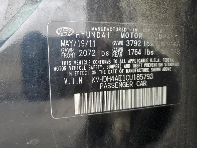 2012 Hyundai Elantra GLS
