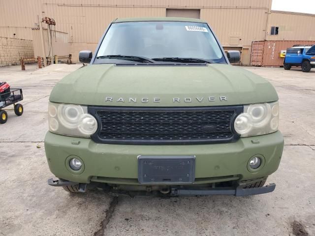 2006 Land Rover Range Rover Supercharged