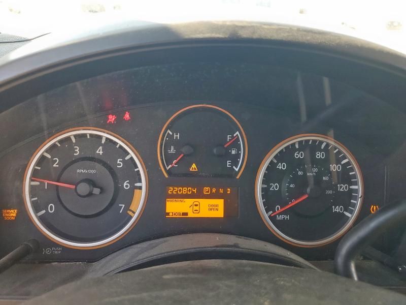 2009 Nissan Titan XE