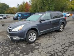 Subaru salvage cars for sale: 2012 Subaru Outback 2.5i Limited