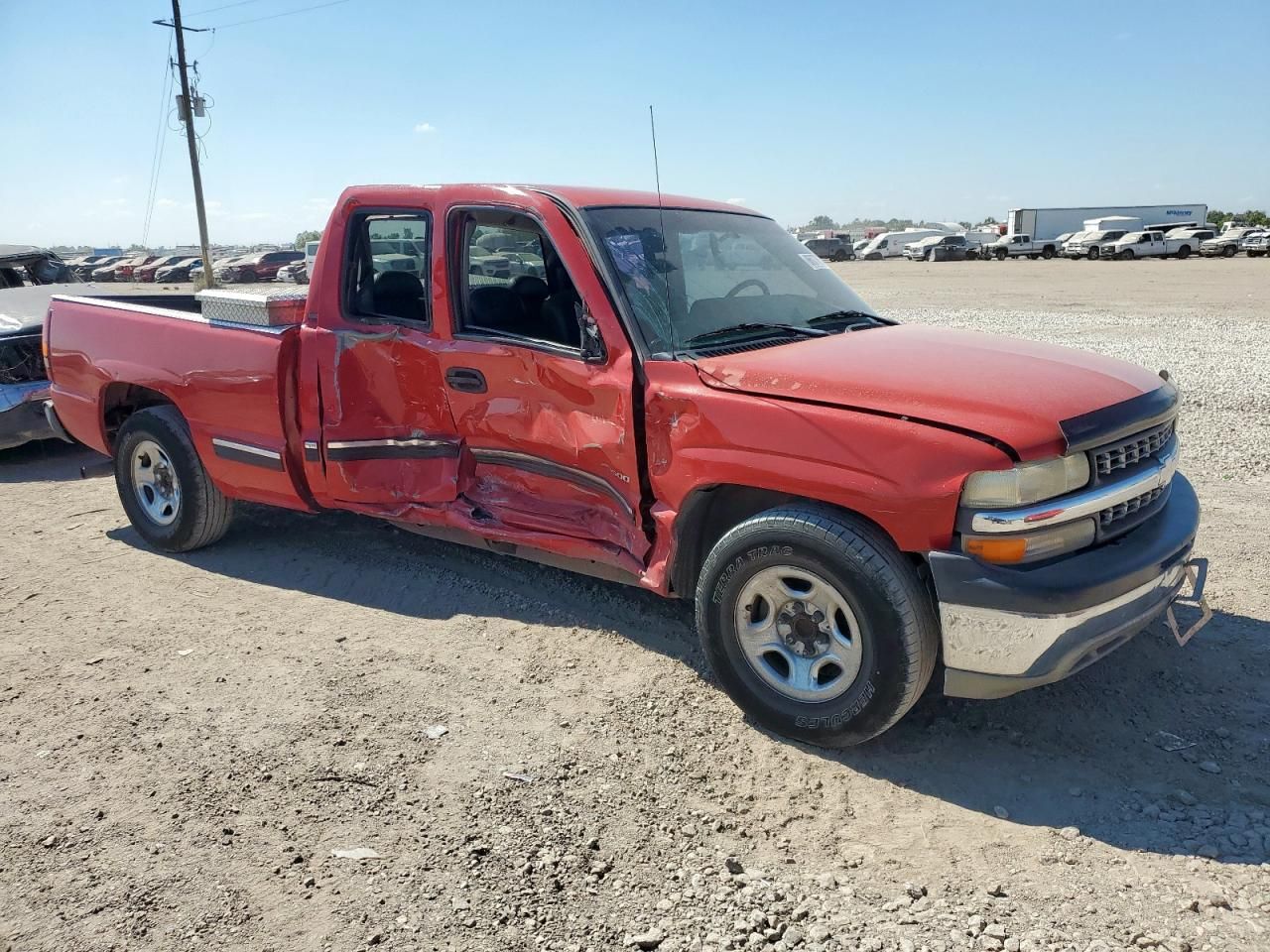 2000 Chevrolet Silverado C1500