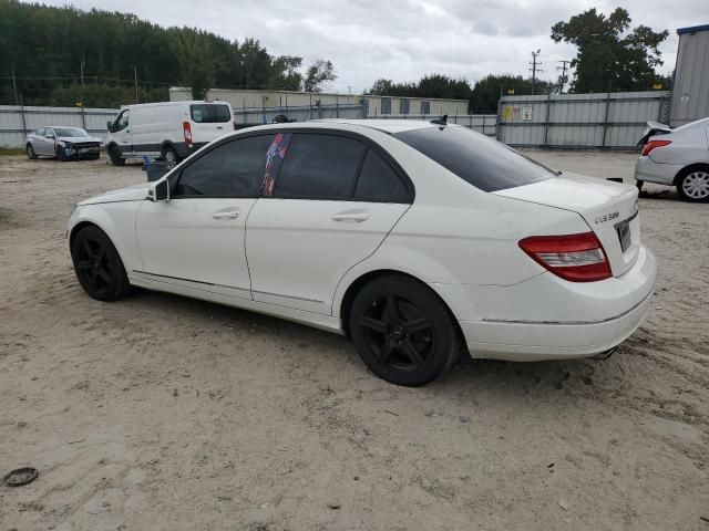2011 Mercedes-Benz C 300 4matic
