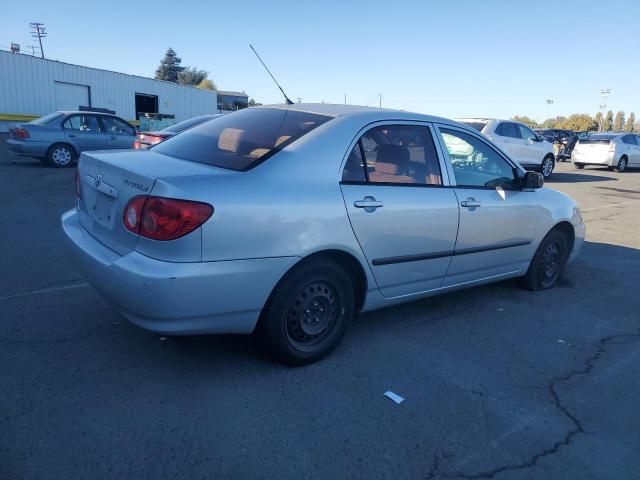 2008 Toyota Corolla CE