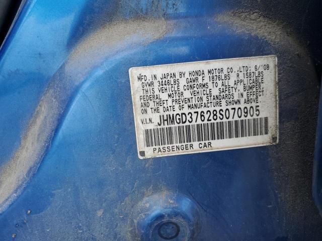 2008 Honda FIT Sport