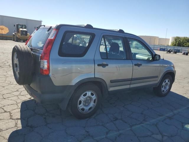 2005 Honda CR-V LX