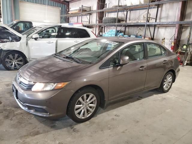 2012 Honda Civic EX