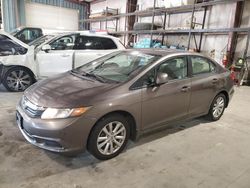 2012 Honda Civic EX en venta en Eldridge, IA