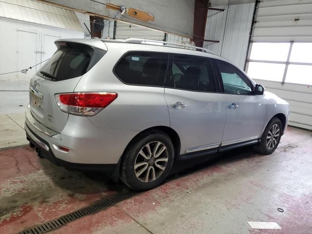 2016 Nissan Pathfinder S