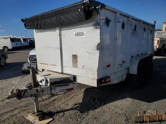 2017 Big Tex Dump Trailer
