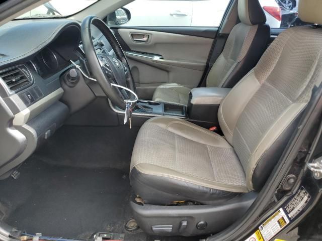 2015 Toyota Camry LE