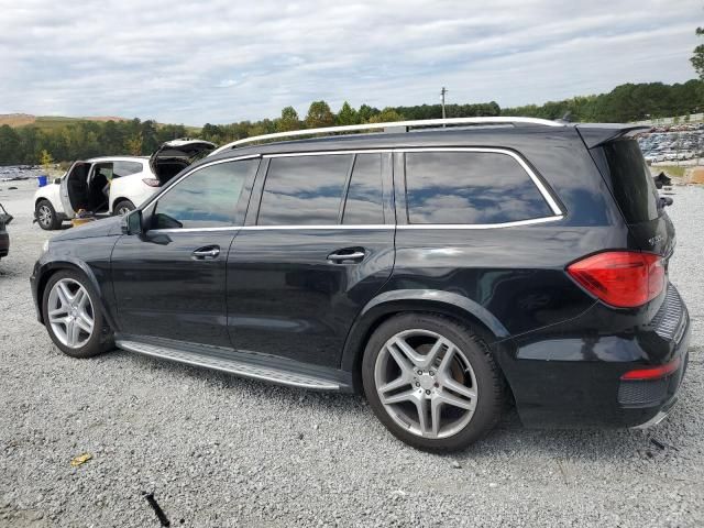 2014 Mercedes-Benz GL 550 4matic