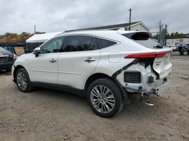 2021 Toyota Venza le