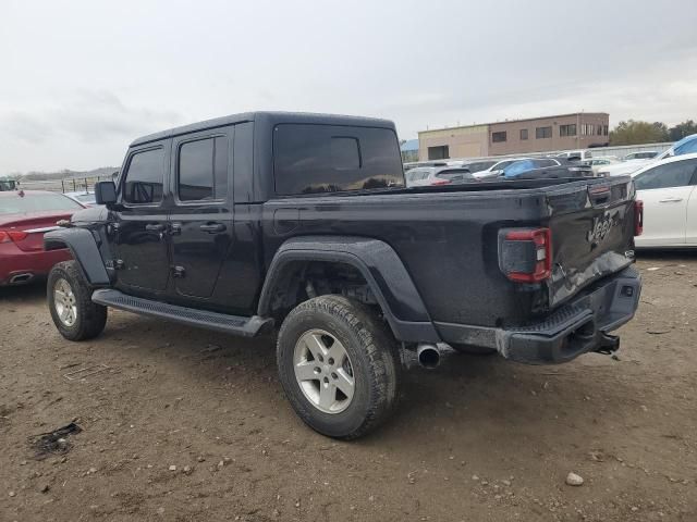 2022 Jeep Gladiator Overland